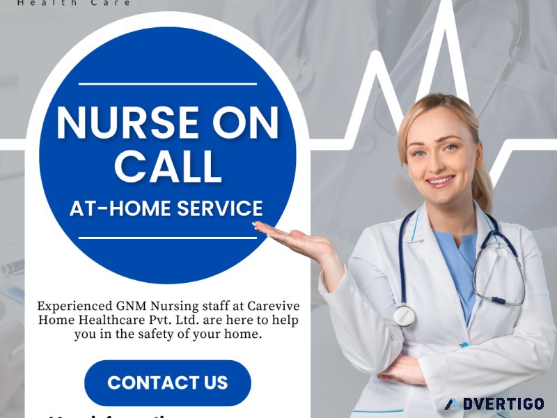 Covid 19 patient care at home - nurse at home