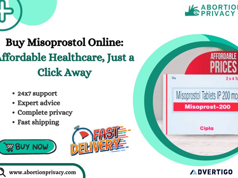 Buy misoprostol online: affordable healthcare, just a click away