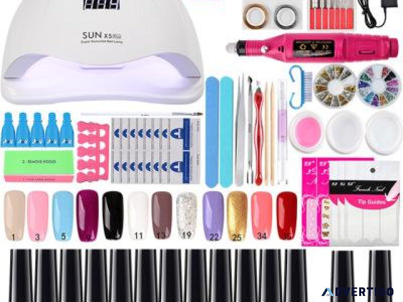 Nail manicure set