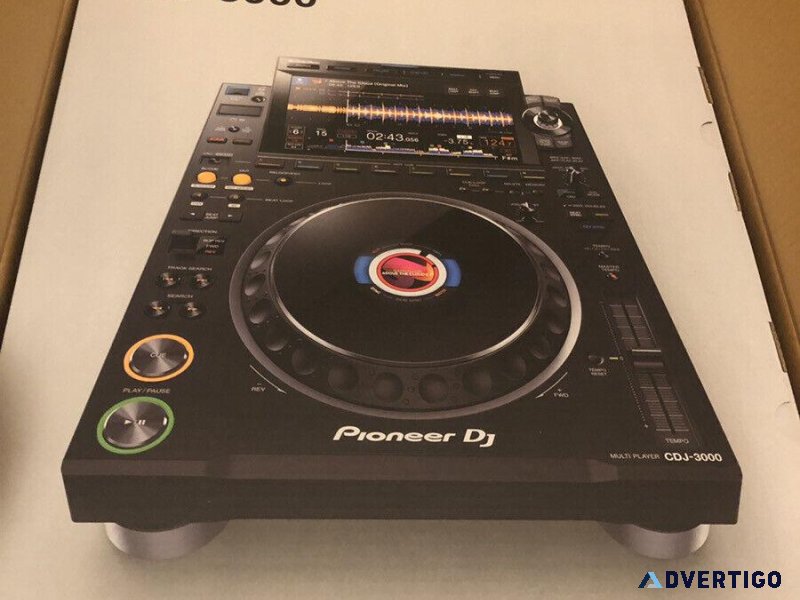 BRAND NEW Pioneer DJ CDJ-3000 Professional DJ Controller