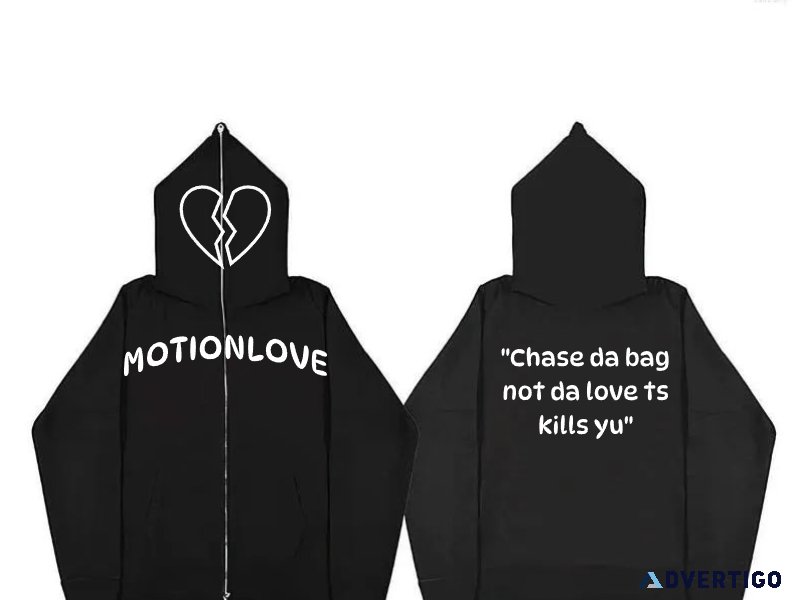 Motion Love Full-Zip Up