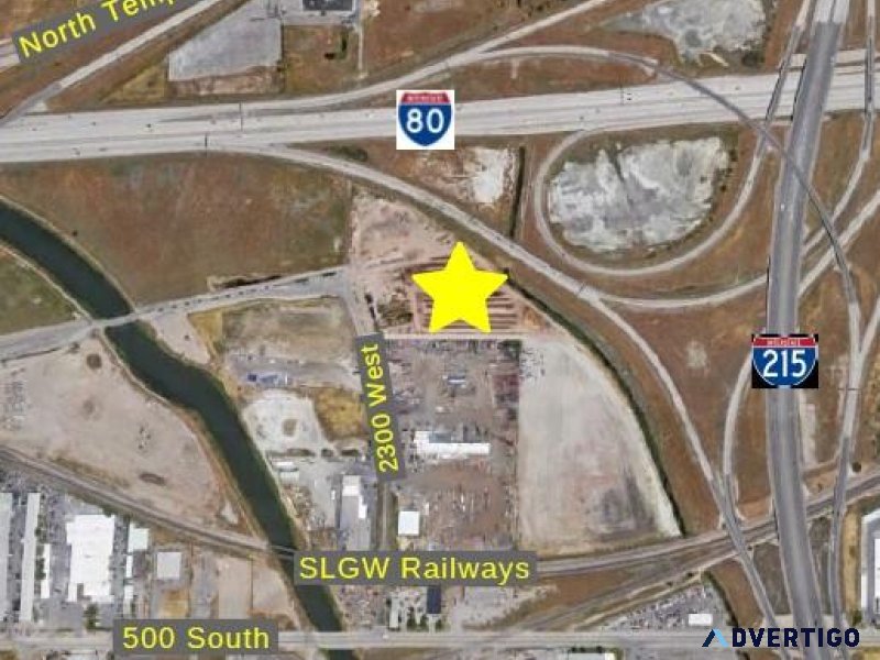 285 South 2650 West - Industrial Land for Lease