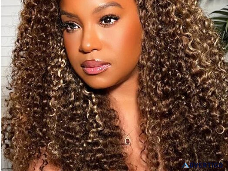 Curlyme Pre Cut lace wigs