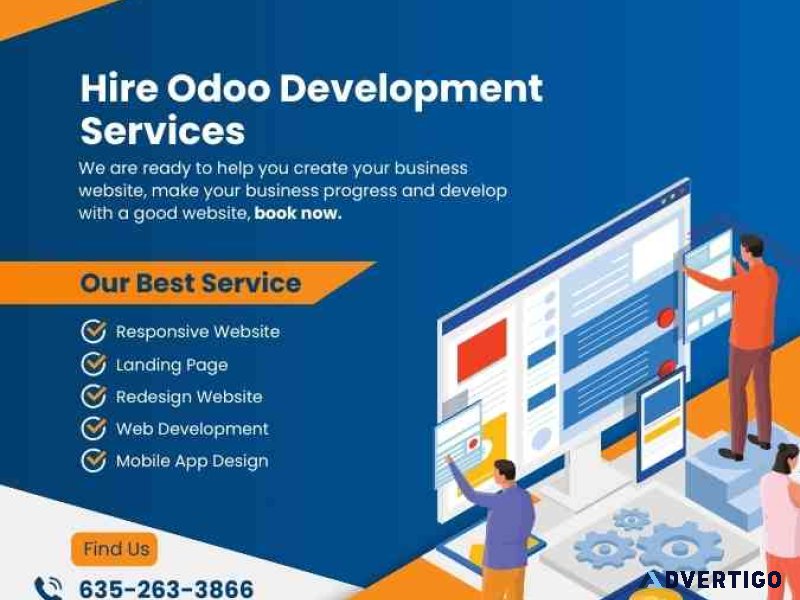 Hire odoo development services | tecspek