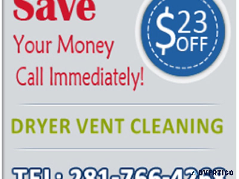 Dryer Vent Cleaning Dickinson TX