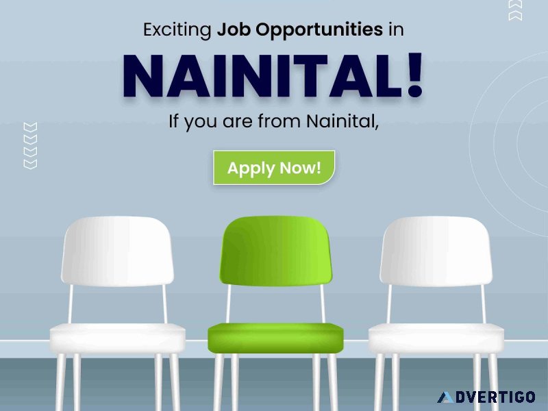 Jobs in Nainital