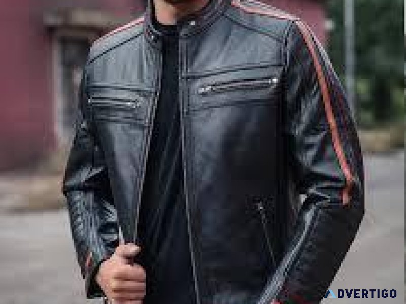 Men s Cafe Racer Jackets