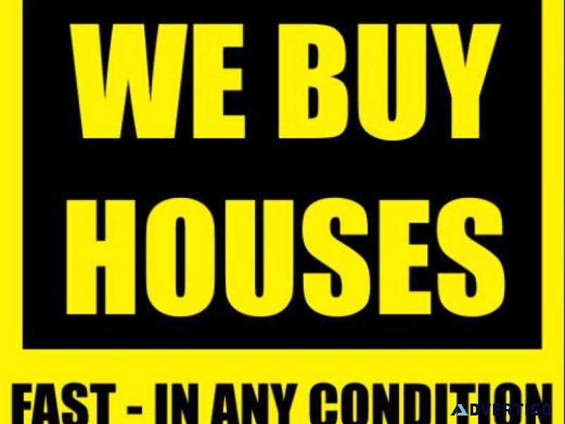 We Buy Houses - Fast Fair Offer