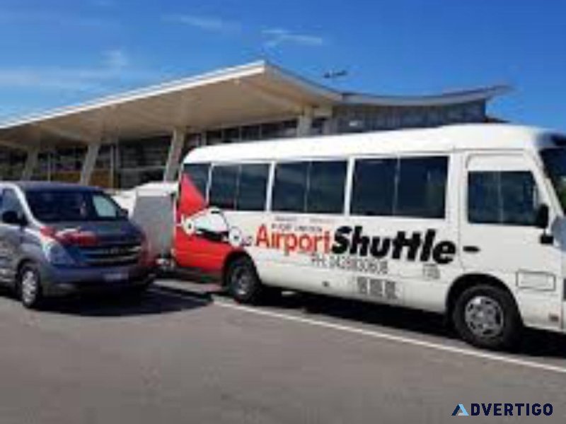 Airport shuttle driver