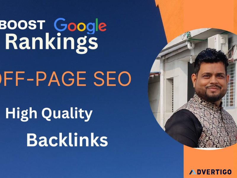 I will create off page seo backlinks on high domain rating sites