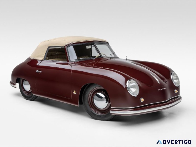 24737 1951 Porsche 356 Pre-A