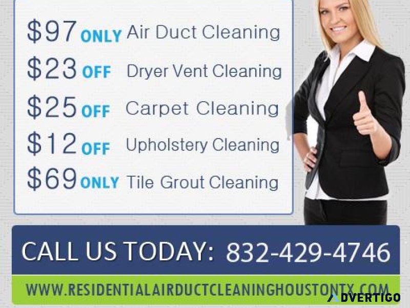 Residential Air Duct Cleaning Houston