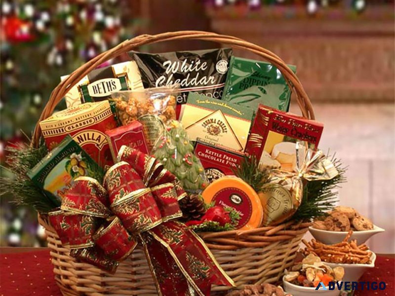 Festive Abundance Gourmet Gift Hamper