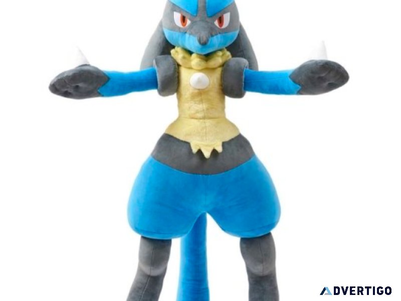 Lucario Poké Plush - 47 ¼ In.