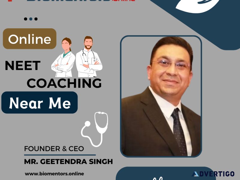 Biomentors | best online neet coaching near me