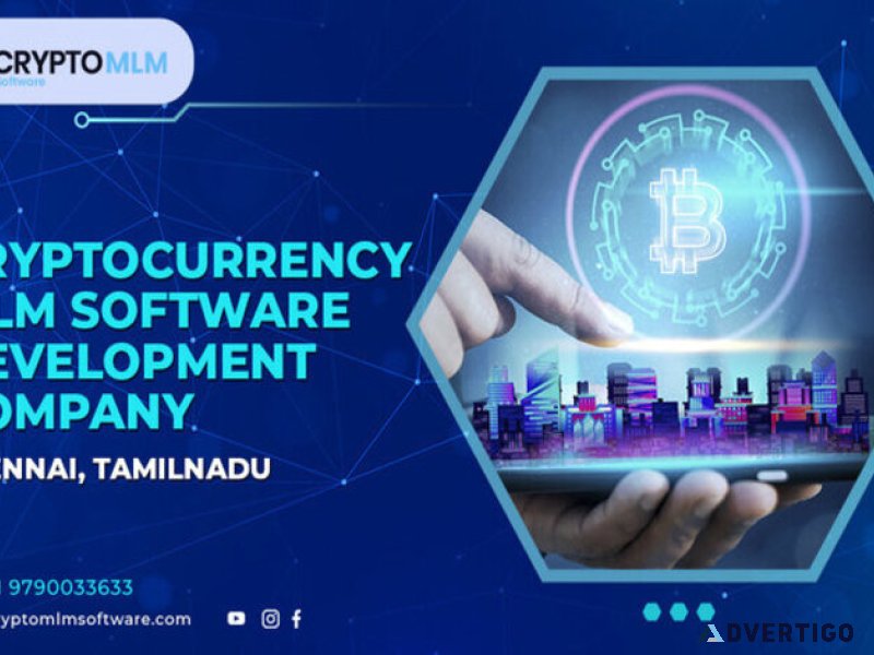 Cryptocurrency mlm software development company in chennai