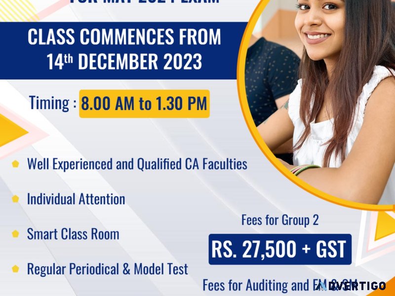 Ca classes in coimbatore