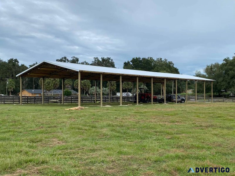 Pole Barn Kits Affordable Financing Options