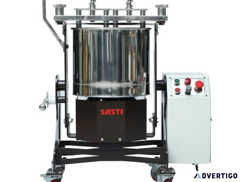 Best chocolate refiner machine in coimbatore | sasti engineering