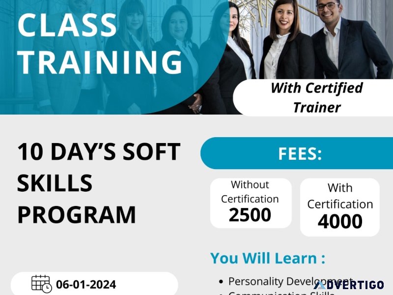 Virtual soft skills training