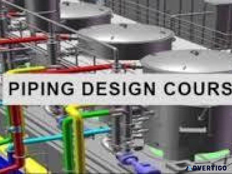 Piping Design Engineering Course in Noida