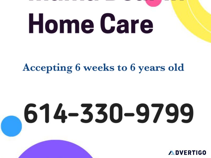 Childcare services