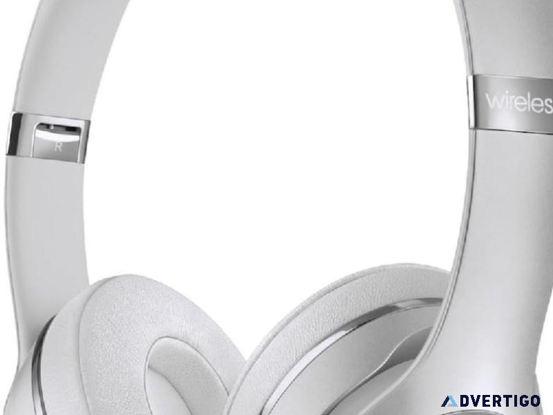 Beats Studio 3 wireless on ear headphones-apple