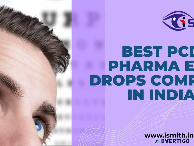 Best pcd pharma eye drops company in india