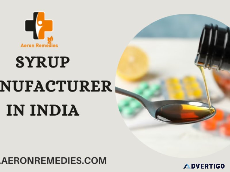 Pharma syrup manufacturer in india