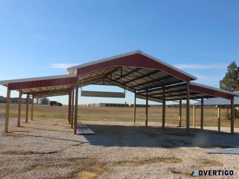 POLE BARNS OF AMERICA