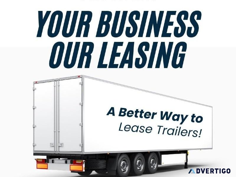 Discover Hassle-Free Semi Trailer Rentals At Afk Trailer Lease