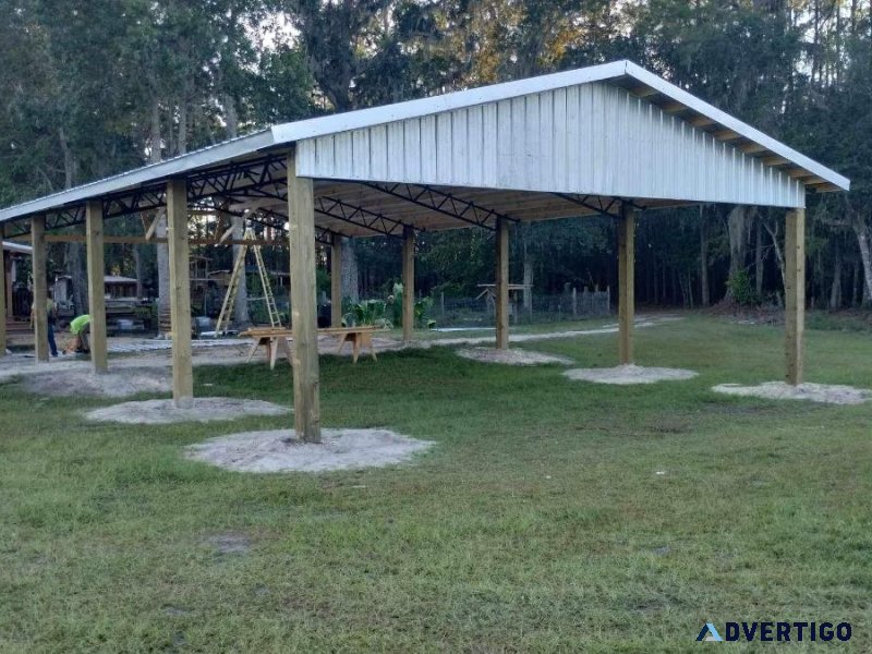 pole barns of america