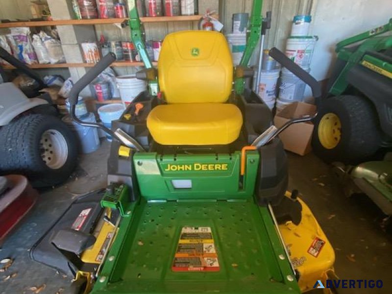 JOHN DEERE Z515E ZTRAK MOWER