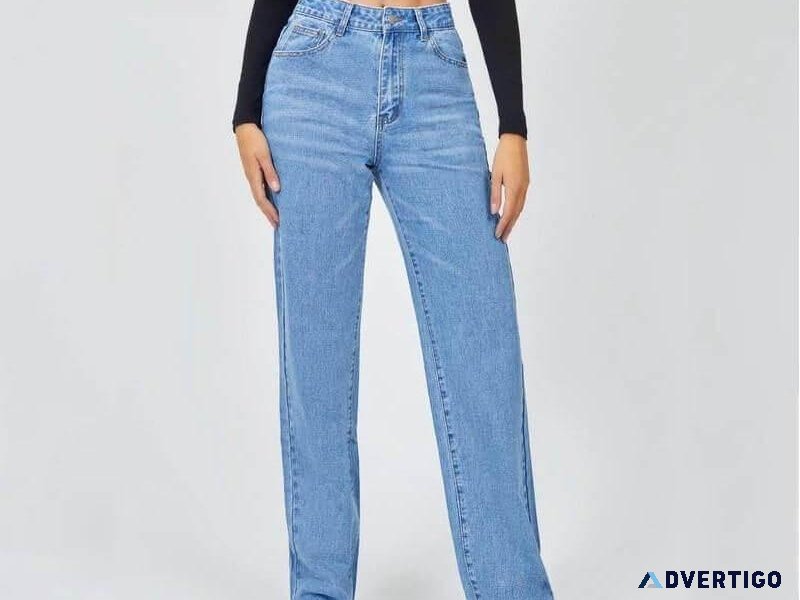 Trendsetting Wide Leg Jeans Collection at Zarta.co at 25% off