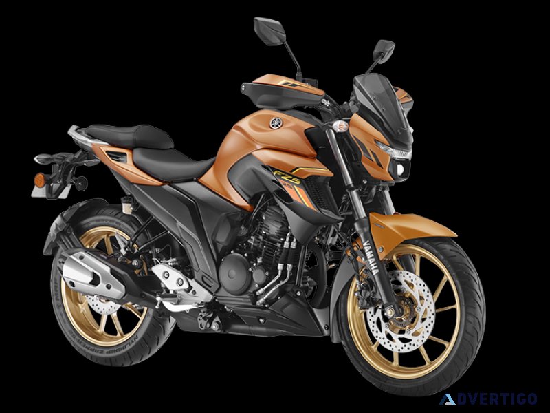 Yamaha fzs 25 on road price in mysore