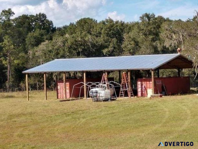 CHICKEN WING CHICKEN WING LETS  GET YOU A POLE BARN TODAY