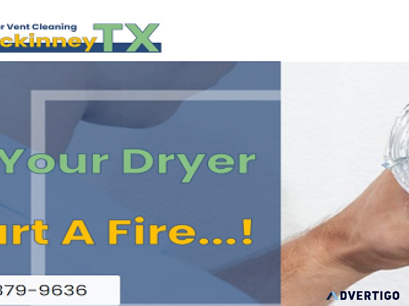 Dryer Vent Cleaning Mckinney TX