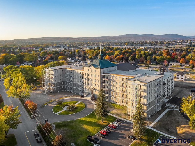 LE DIVIN - Unité neuve 2 chambres - Beauport