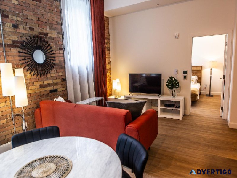 LE DIVIN - Unité neuve 1 chambre - Beauport