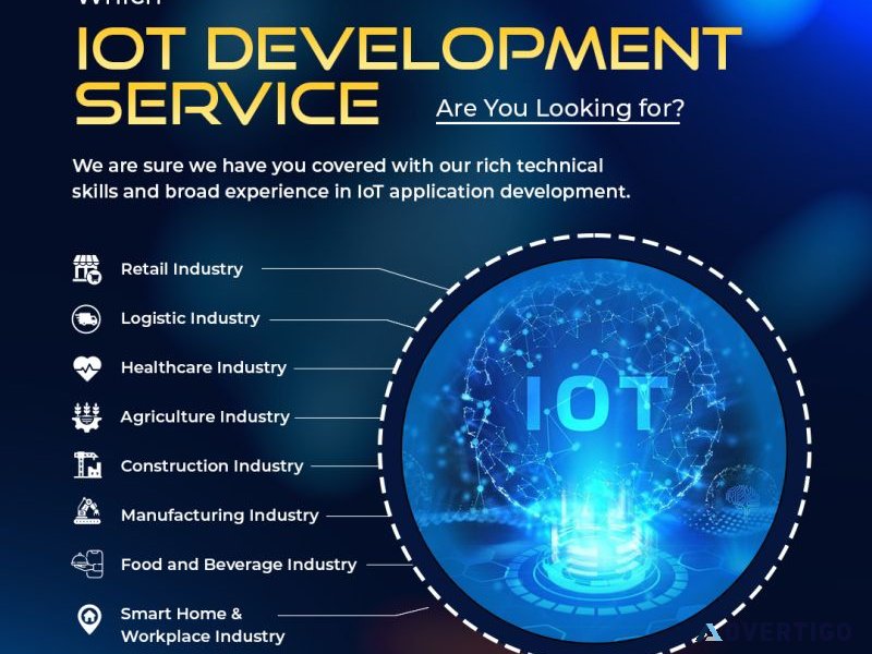 IoT App Development Services