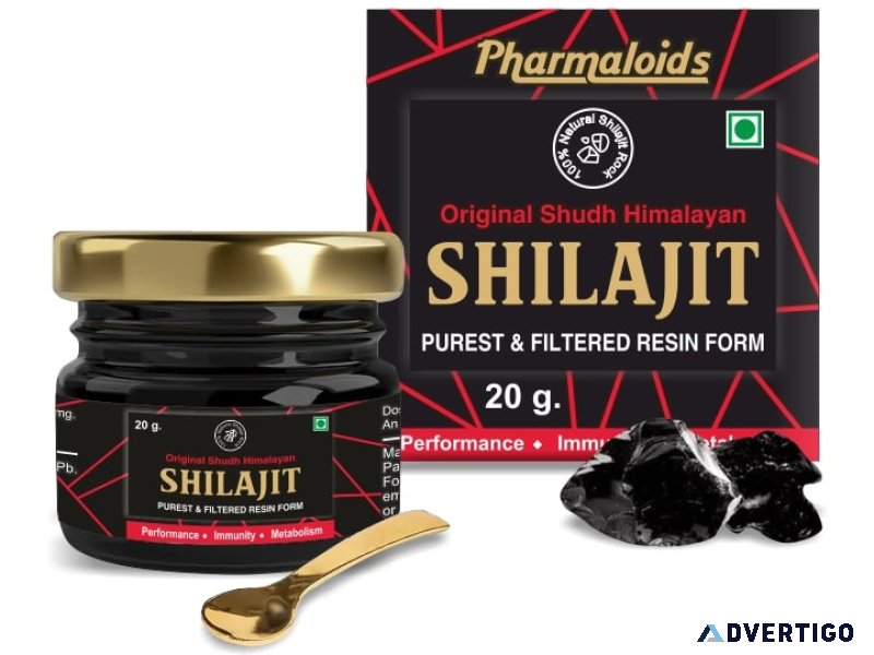 Pure himalayan shilajit