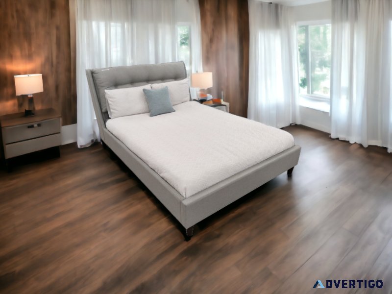SALE Lance Queen Bed (New) (was 895)