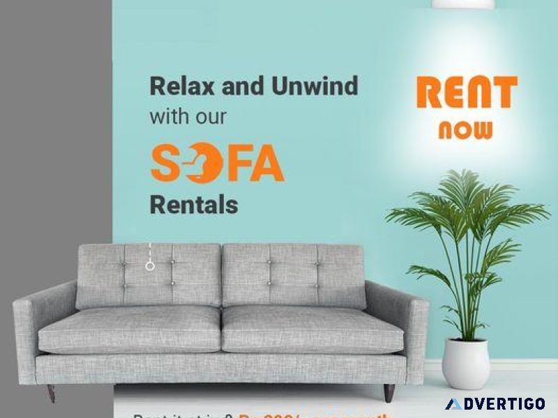 Sofa on Rent in Mumbai