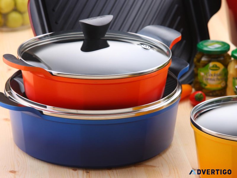 Cookware Sets Australia  Pot and Pan Sets  Neoflam Cookware