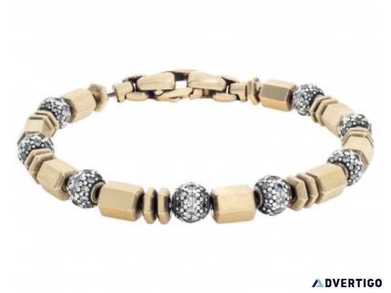 Shop David Yurman Bracelets for Women from USD 450 onwards