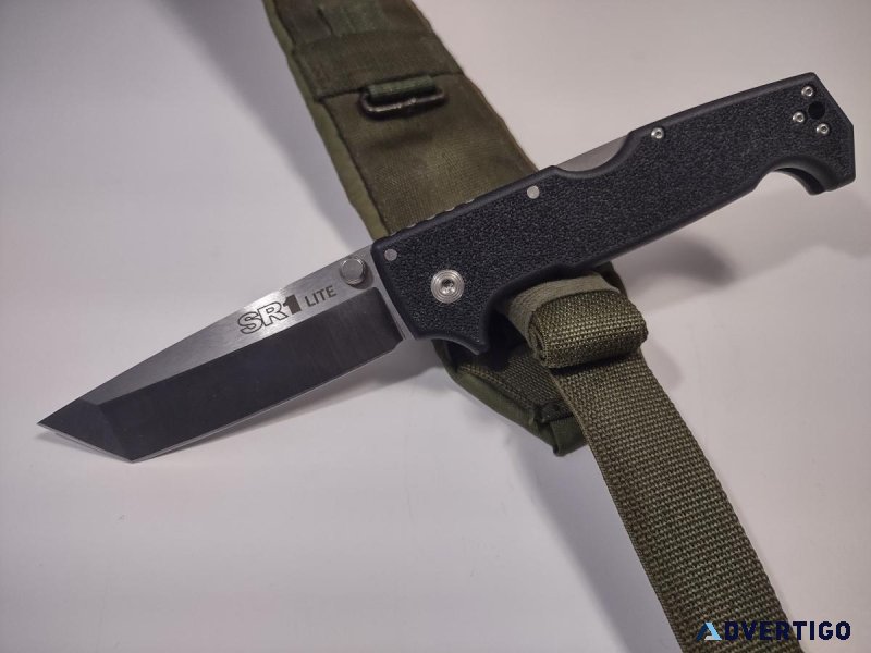 Cold Steel SR1 Lite Tanto Folding Knife