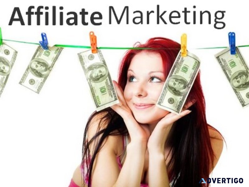 Earn an income as an affiliate