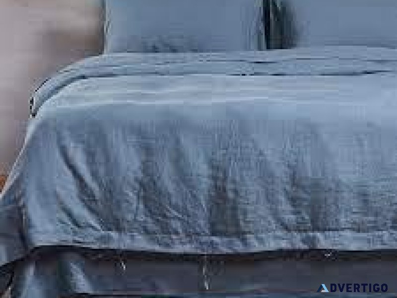 Make An Order for Our Elegant Duvet Cover from Linenshed