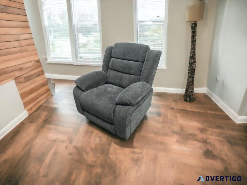 SALE Admiral Recliner Chair (New) (was 695)