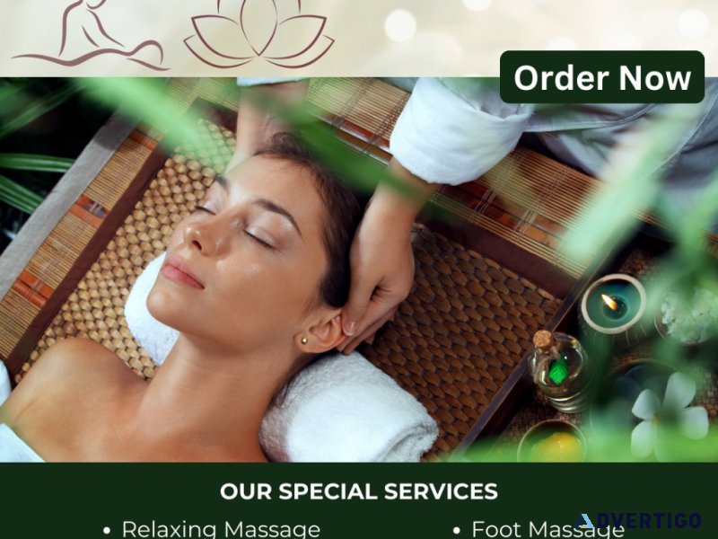 Karol bagh s finest: deep tissue massage for total relaxation